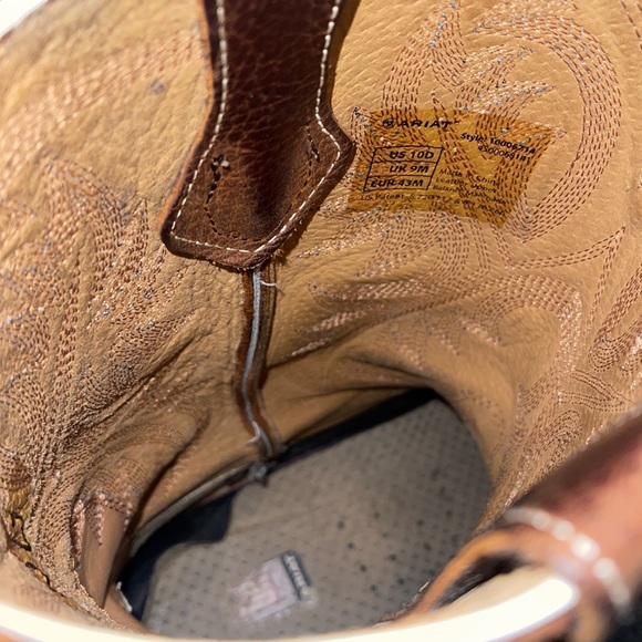 Ariat Men’s QuickDraw Performance Western Boots- Broad Square Toe - Picture 11 of 11